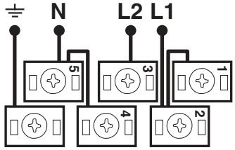 INDESIT IS5E5PCWE - Montage du cordon d'alimentation - 3