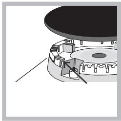 INDESIT I6V6C1AHWFR - Lighting the burners - 1