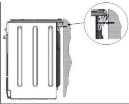 INDESIT I6GGC2GW - Adaptation du plan de cuisson - 2