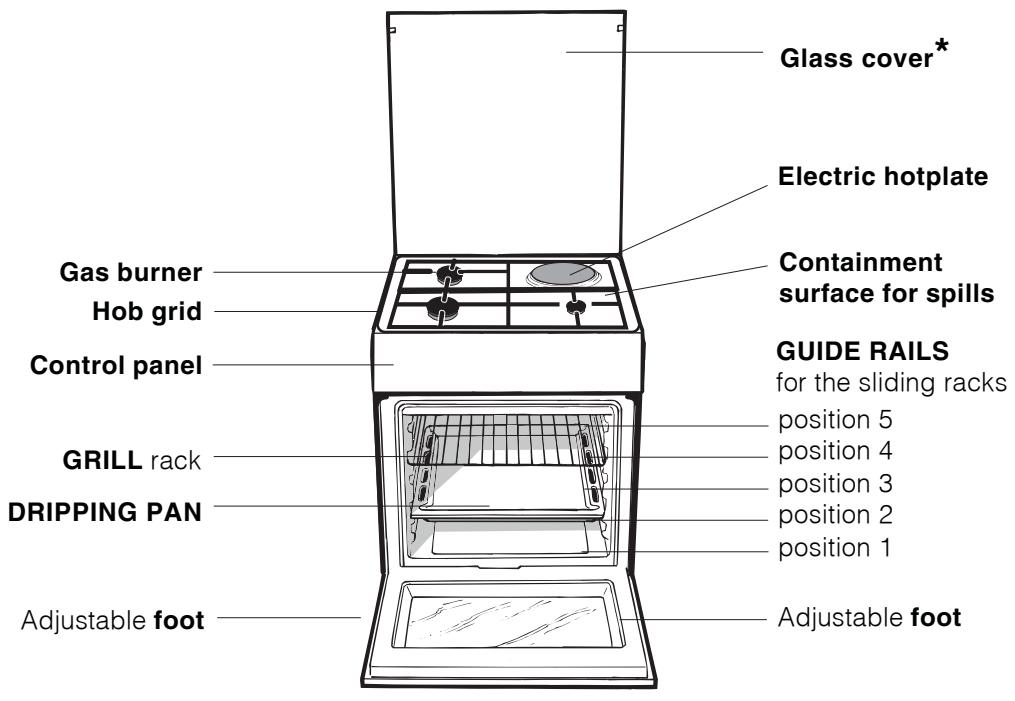 INDESIT I6M6CAGXFR - Overall view - 1
