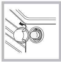INDESIT I6M6CAGWFR - Remplacement de l'ampoule d'éclairage du four - 1