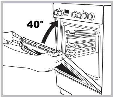 INDESIT I6M6CAGWFR - Démontage et remontage de la porte du four : - 3