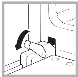 INDESIT IFW6834WH - Nettoyage de la porte - 2