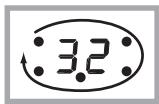 INDESIT FIM53K.AIX - Affichage en cas de programmation multiple - 1