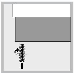 INDESIT FI23KBWH - Nivellement - 1