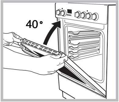 INDESIT IFW4844HBL - Démontage et remontage de la porte du four : - 2