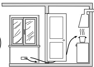 INDESIT IFW4844HBL - Room ventilation - 2