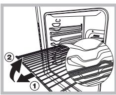 INDESIT IFW4844HBL - Practical advice on using the electric hotplates - 1