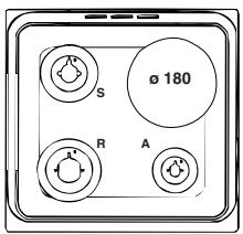 INDESIT IFW4844HBL - Adaptation du plan de cuisson - 3