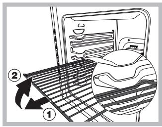 INDESIT I6M6CAGX - Cuisson simultanée sur plusieurs niveaux - 1