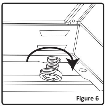 FAR CI606VIX - Réglage des pieds - 1