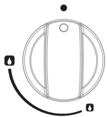 FAR CM6611 - Utilisation des brûleurs du plan de cuisson - 1