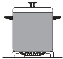 FAR CM6611 - Utilisation des brûleurs du plan de cuisson - 7