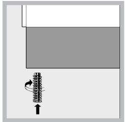 INDESIT FIE76GPKABK - Positioning and levelling - 2