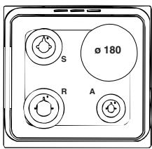 INDESIT I6M6HAGX - Adaptation du plan de cuisson - 3