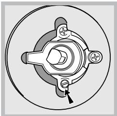INDESIT I6M6HAGX - Adaptation du plan de cuisson - 2