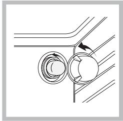 INDESIT I6M6HAGX - Remplacement de l'ampoule d'éclairage du four - 1
