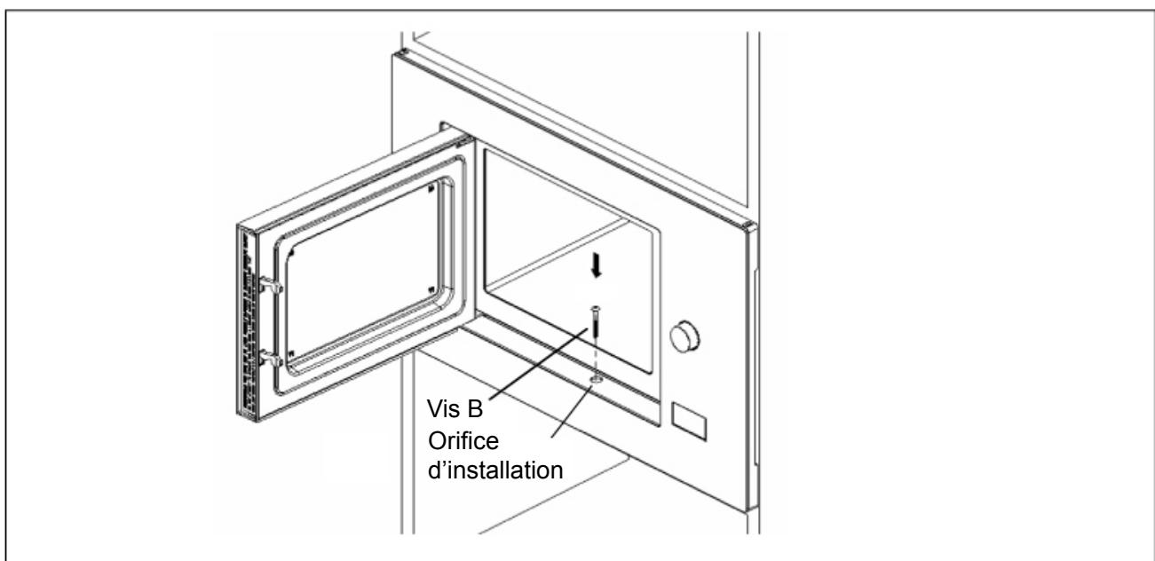 INDESIT MWI5213IX - installation du four - 2