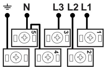 INDESIT IFW65Y0JBL - Fitting on a Power Supply Cable - 5