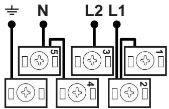 INDESIT IFW65Y0JBL - Monteren voedingskabel - 4
