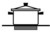 INDESIT IFW65Y0JBL - Instructions for using the pyroceram top - 3