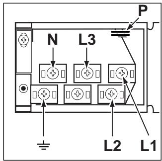 INDESIT IFW4534HWH - Fitting on a Power Supply Cable - 3