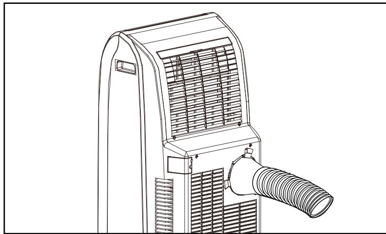 AIRWELL 7MB021057 - ACCESSOIRES ET INSTALLATION DU CONDUIT D'EVACUATION DE LA CHALEUR - 2