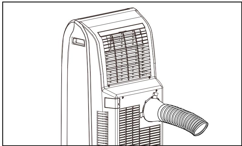 AIRWELL AWPO-MAF012-C11 - ACCESSOIRES ET INSTALLATION DU CONDUIT D'EVACUATION DE LA CHALEUR - 2