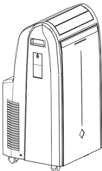 AIRWELL AWPO-MAF012-C11 - CONDITIONNEUR D'AIR PORTABLE A DEUX BLOC5 - 1