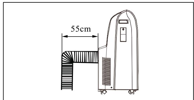 AIRWELL AWPO-MAF012-C11 - ACCESSOIRES ET INSTALLATION DU CONDUIT D'EVACUATION DE LA CHALEUR - 5