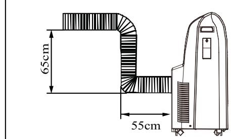AIRWELL AWPO-MAF012-C11 - ACCESSOIRES ET INSTALLATION DU CONDUIT D'EVACUATION DE LA CHALEUR - 6