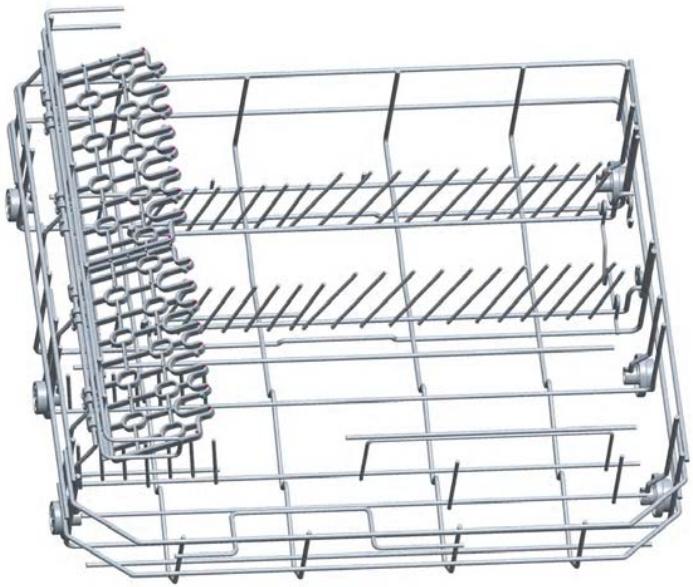 BOMANN GSP 849 - Plate racks of Basket - 1