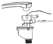 BOMANN GSP 849 - How to Connect the safety supply hose - 1