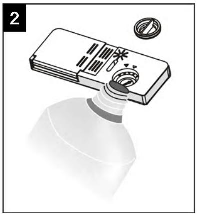 BOMANN GSP 849 - When to Refill the Rinse Aid Dispenser - 3