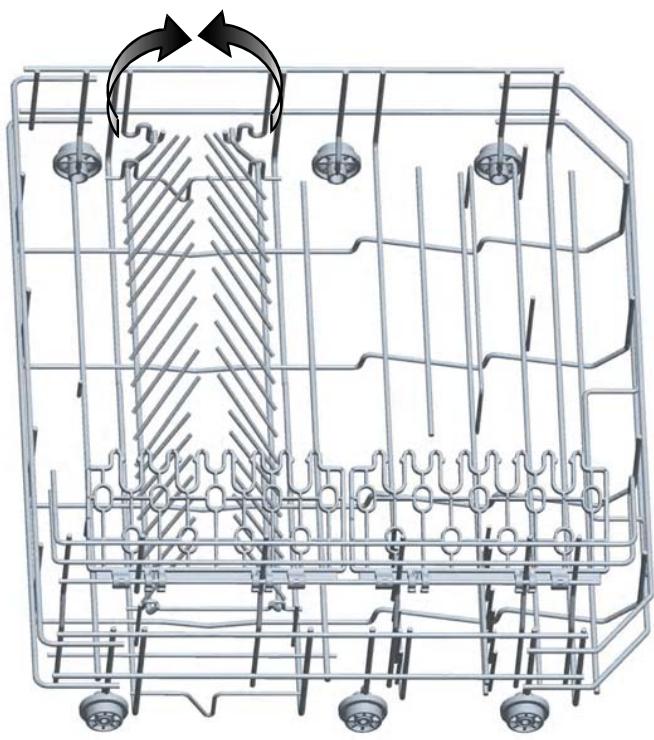 BOMANN GSP 849 - When load bigger Dinner Plates - 1