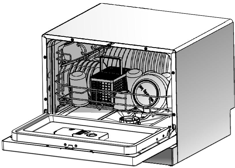 BOMANN GSP 849 - Dishwasher - 1