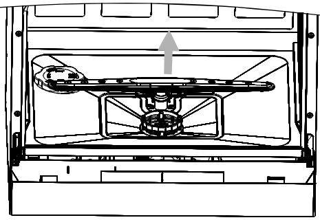 BOMANN GSP 857 IX - Cleaning the Spray Arms - 1