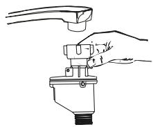 BOMANN TSG 707 - How to Connect the safety supply hose - 1