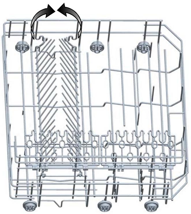 BOMANN TSG 707 - When load bigger Dinner Plates - 1