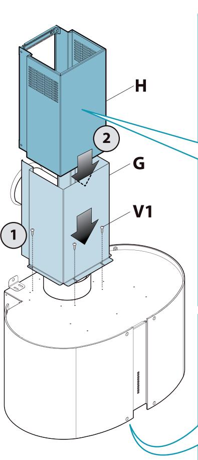 FALMEC PENELOPE - MIRABILIA SQUARE WALL - 4