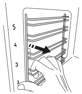 IKEA LAGAN 50416921 - To remove the shelf guides - 1