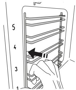 IKEA LAGAN 50416921 - To reposition the shelf guides - 2
