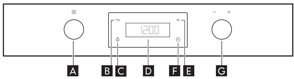 IKEA LAGAN 50416921 - Control panel - 1
