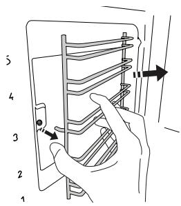 IKEA LAGAN 50416921 - To remove the shelf guides - 2