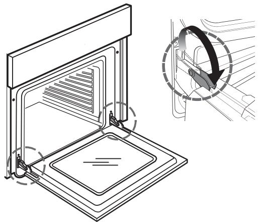 IKEA LAGAN 50416921 - To remove the door - 1