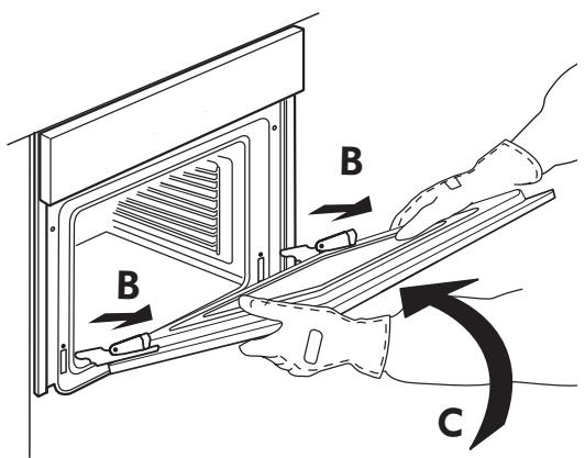 IKEA LAGAN 50416921 - To remove the door - 3