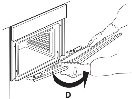 IKEA LAGAN 50416921 - To remove the door - 4