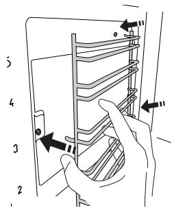 IKEA LAGAN 50416921 - To reposition the shelf guides - 1