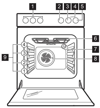 FAURE FCV6530CWA - Vue d'ensemble - 1