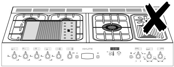 FALCON 1000 DELUXE - Wok Burner - 10